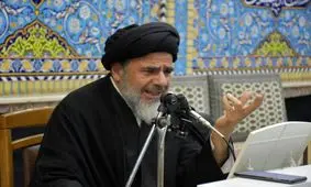 گزارش تصویری مراسم ترحیم کربلایی ماندنی جهانتاب از مبارزین قبل از انقلاب اسلامی