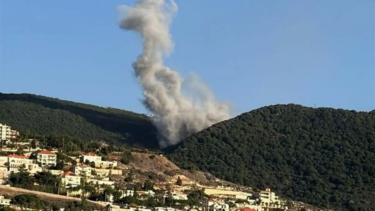 حمله توپخانه‌ای رژیم صهیونیستی به جنوب لبنان
