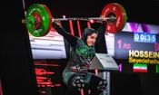 شرط اعزام الهام حسینی به‌ جام‌جهانی وزنه‌برداری
