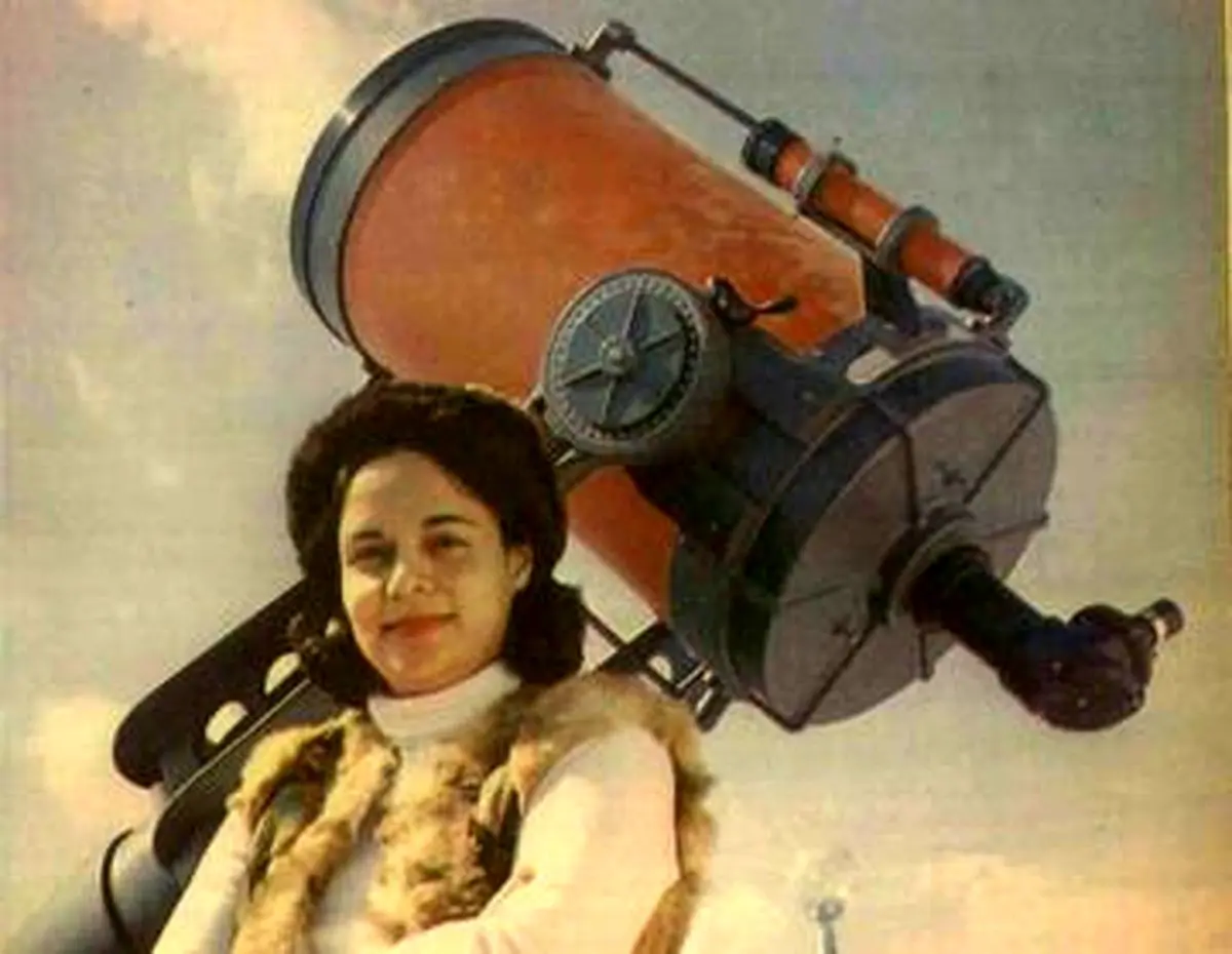 گفت‌وگو با نخستین ستاره‌شناس زن ایرانی/ این کار صبر و حوصله و ظرافت زنانه می‌خواهد