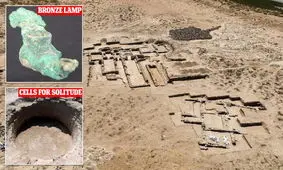 کشف صومعه ای مسیحی با قدمت بیش از ۱,۴۰۰ سال در امارات متحده عربی