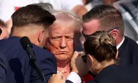 واکنش ترامپ به حرفهای جواد لاریجانی: اهل آفتاب گرفتن نیستم اما این شاید تهدید باشد! | ویدئو