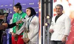 صحبت‌های تلخ علیرضا حیدری در تلویزیون درباره کیمیا علیزاده/ وسط برنامه با او خداحافظی کردند و مجبور شد صحنه را ترک کند!/ ویدئو

