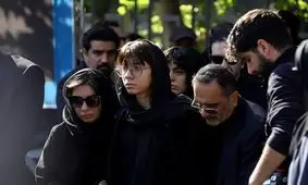 استوری عجیب دختر داریوش مهرجویی