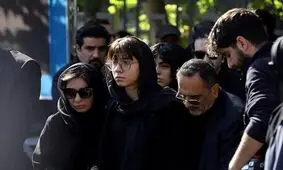 استوری عجیب دختر داریوش مهرجویی