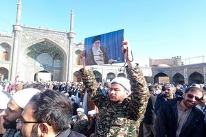 تجمع روحانیون قم علیه توهین نشریه فرانسوی به مرجعیت و رهبری/ احمد خاتمی: آزادی بیان فرانسه دروغ است