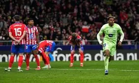 پیروزی جنون آمیز بارسلونا در خانه اتلتیکو مادرید/ برد مهم اینتر مقابل آتالانتا

