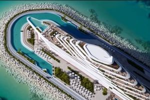 خیز آذربایجان برای ساخت جزایر مصنوعی؛ داماد سابق علی‌اف چگونه از خوانندگی به پروژه دریم لاینر رسید؟