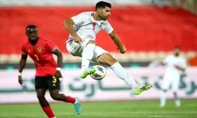 پیروزی راحت تیم ملی فوتبال مقابل آنگولا