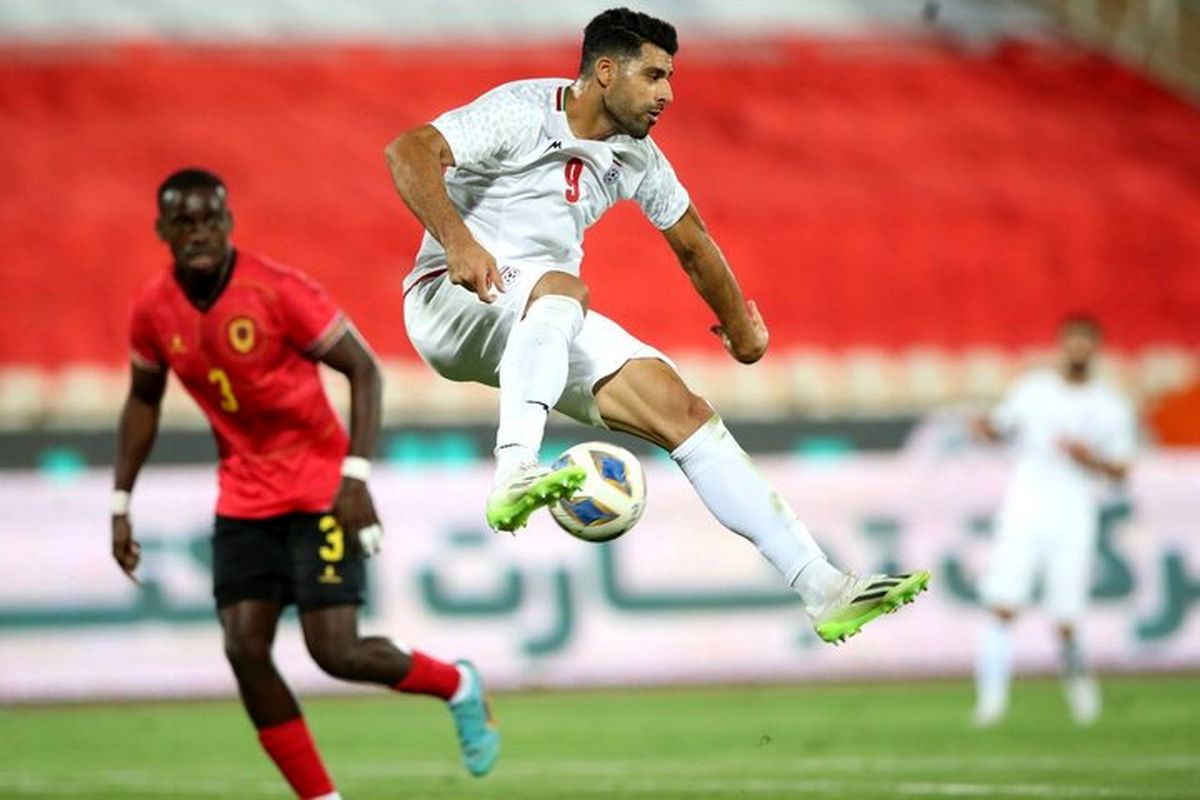 پیروزی راحت تیم ملی فوتبال مقابل آنگولا