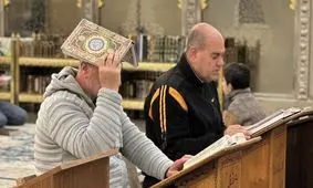 غربت شب قدر در دمشق/ ویدئو