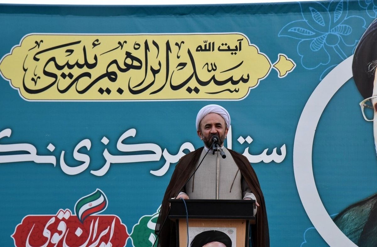 شعار مرگ بر اسرائیل اثرگذاری بیشتری از چند 10 موشک دارد/ ویدئو