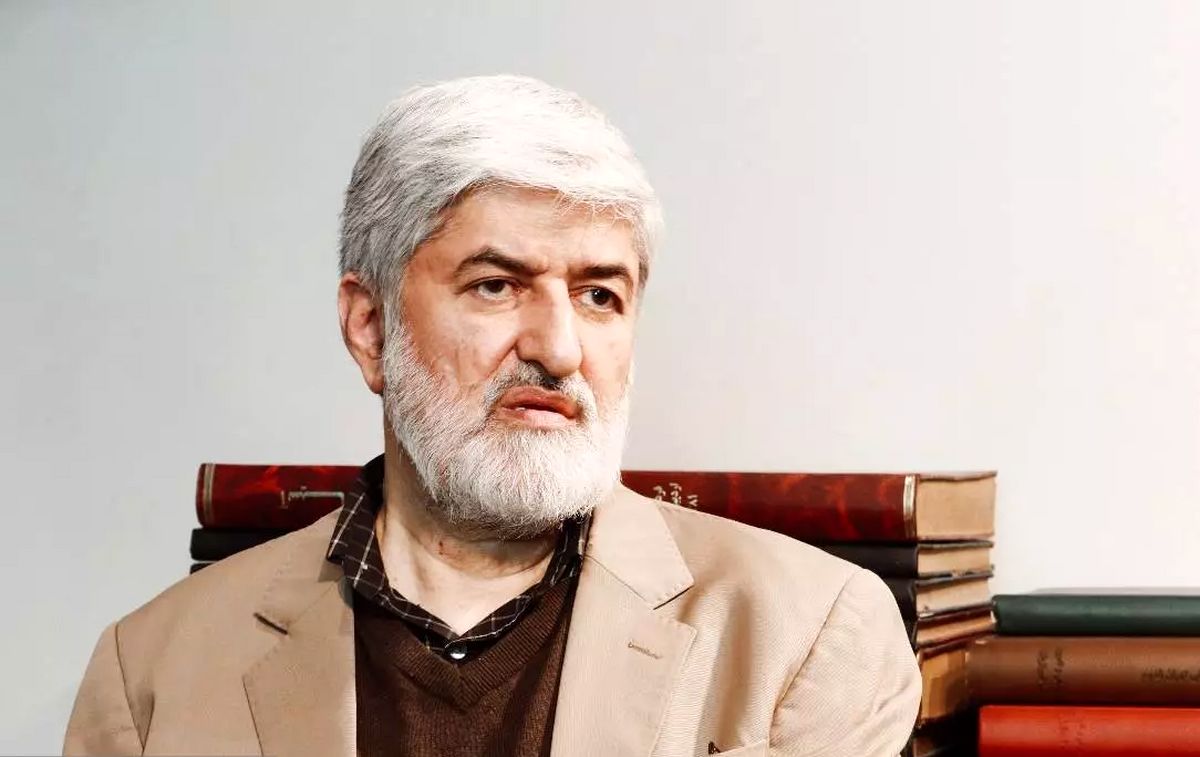 واکنش علی مطهری به ماجرای خانم دفزن در مراسم شهید مطهری