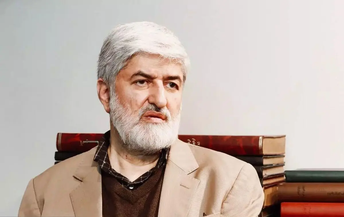 واکنش علی مطهری به ماجرای خانم دف‌زن در مراسم شهید مطهری

