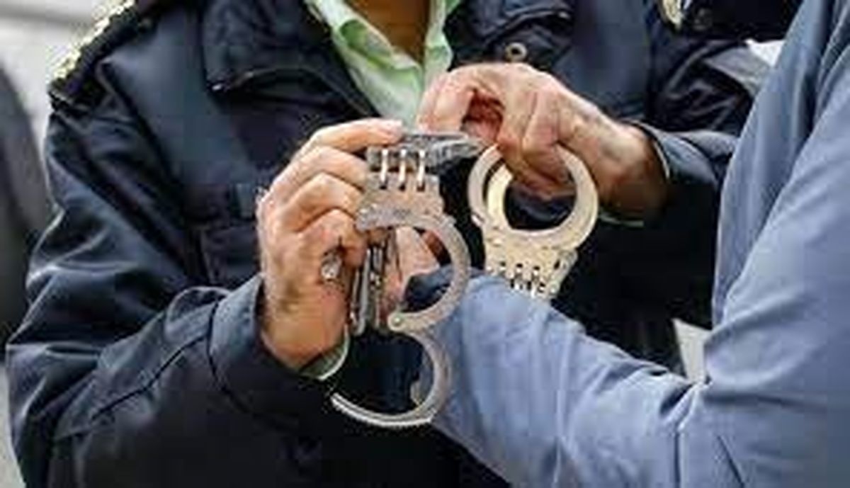 شرور سابقه‌دار در سنندج دستگیر شد