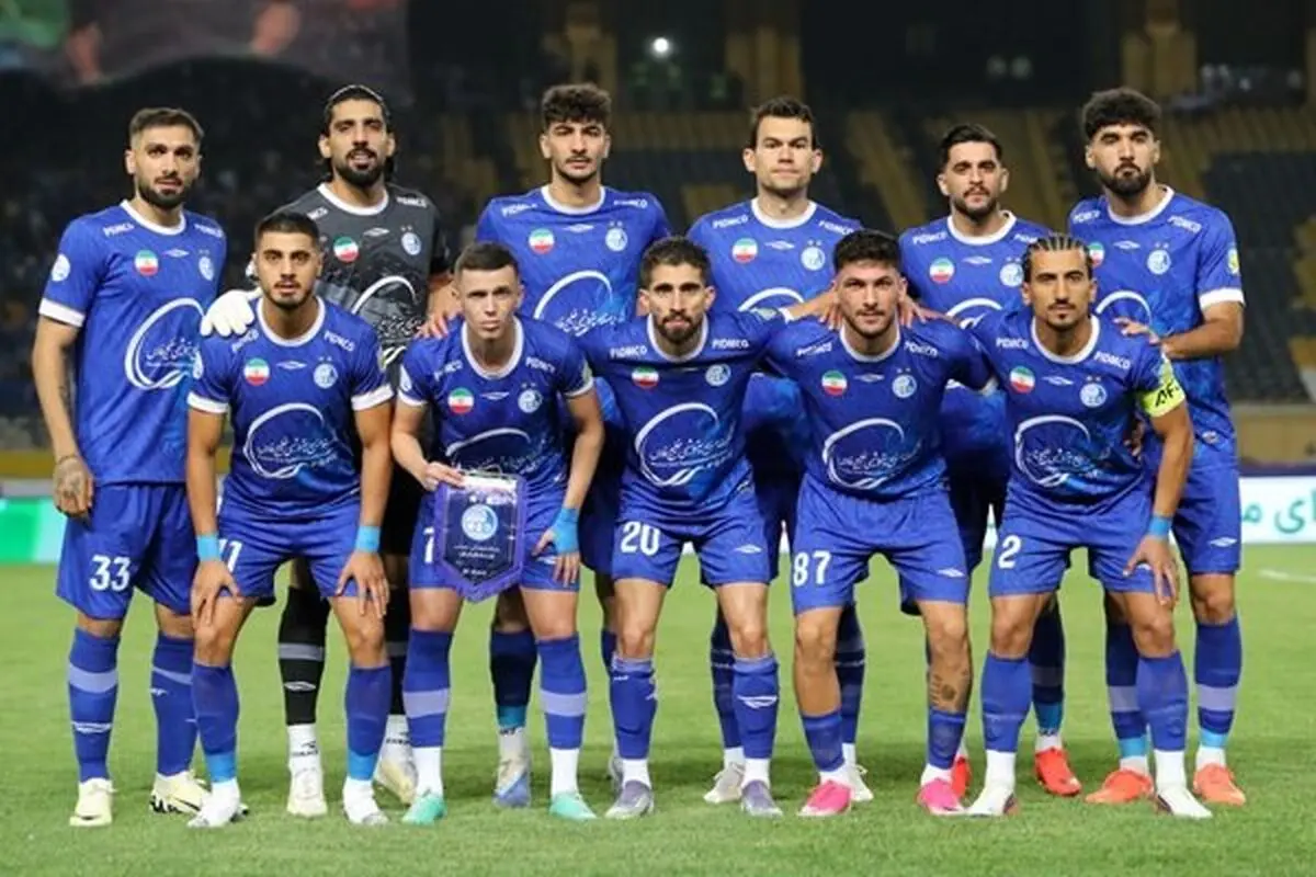 ترکیب استقلال مقابل آلومینیوم اعلام شد
