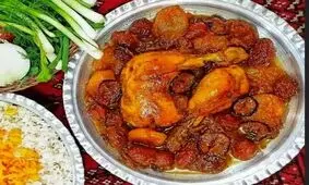 خوشمزه ترین مرغ آلویی را با این روش درست کنید