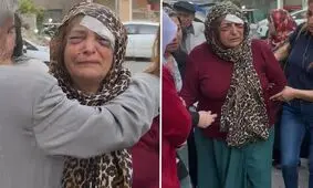از مادرزنی که دامادش را کشته بود مثل یک قهرمان استقبال شد