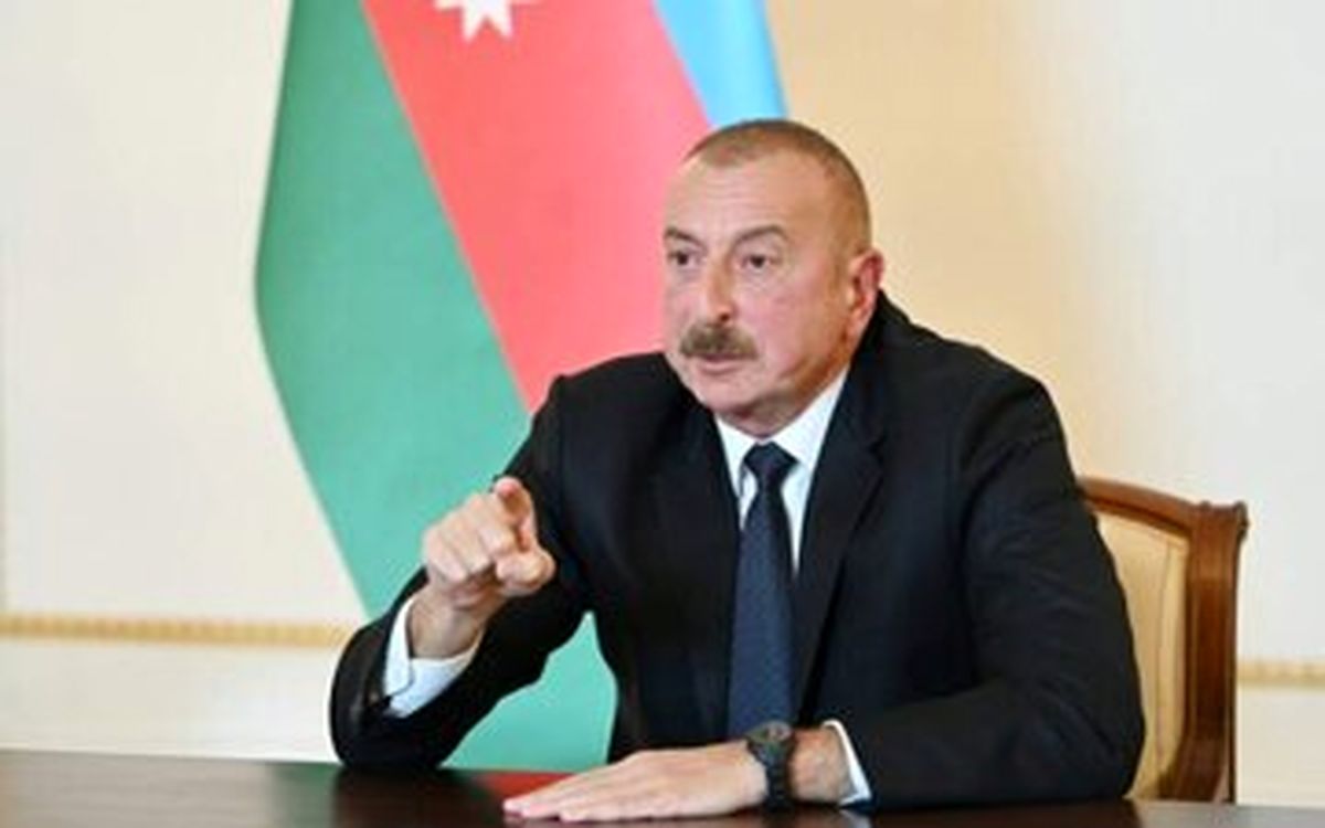 اظهارات ضدایرانی و بیاساس علی اف علیه ایران