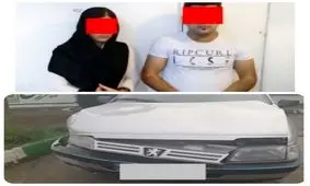 دستگیری زن و مرد سارق با شلیک گلوله در محمودآباد