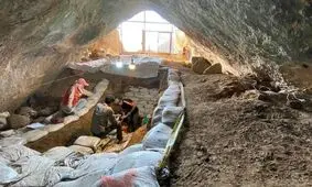 کشف قدیمی‌ترین محوطه باستانی ایران با قدمت ۴۷۵ هزار سال/ پیدا شدن بقایای انسانی و حیوانات منقرض شده / احتمال پیدا شدن آثار قدیمی‌تر متعلق به ۵۰۰ هزار سال قبل/ ویدئو