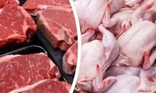 کاهش عرضه گوشت قرمز و طیور در تیرماه