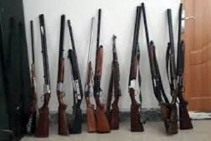 جمع آوری ۴۹ قبضه سلاح غیرمجاز در لرستان