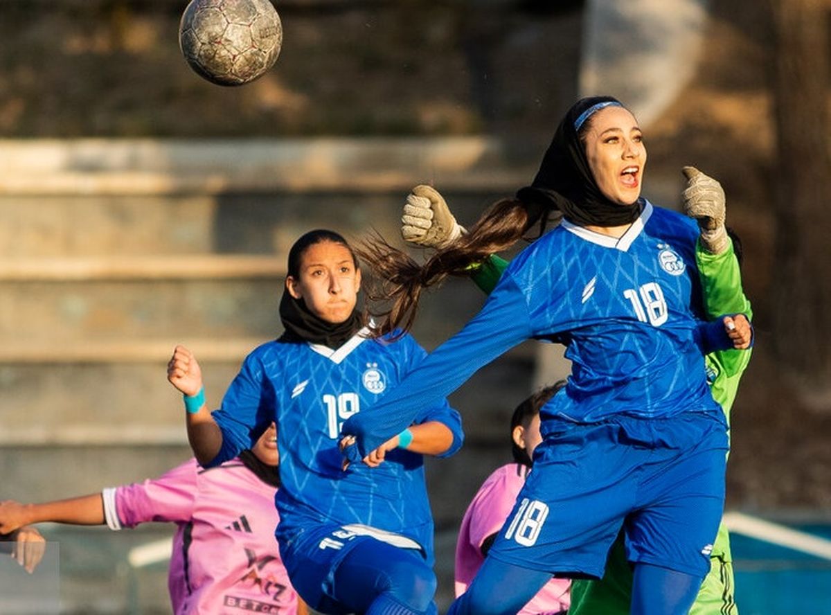 هفته سوم لیگ دسته اول فوتبال زنان؛ استقلال - حسن زاده ارومیه/ تصاویر