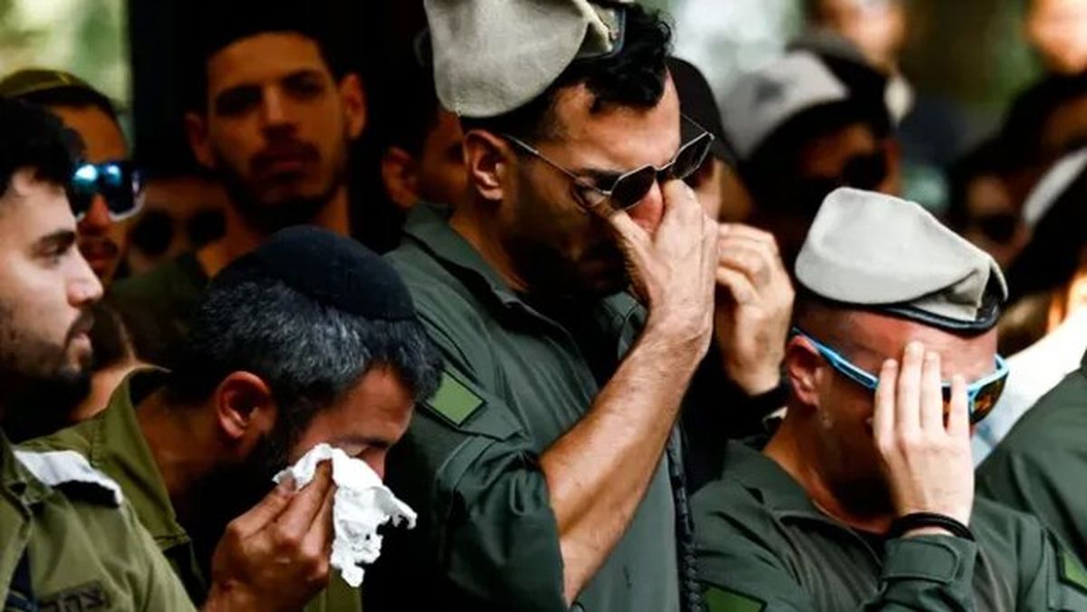 استعفای مقامات نظامی ارتش اسرائیل در اوج جنگ غزه