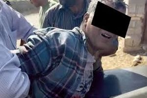 قتل پدر برای مشتی طلا