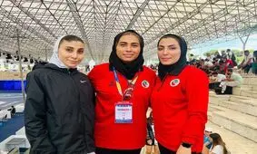 تکواندو جایزه بزرگ رم؛ ­مدال برنز ناهید کیانی قطعی شد

