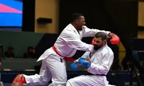 صالح اباذری نقره گرفت/ پایان خوش کاراته با ۵ مدال طلا و نقره