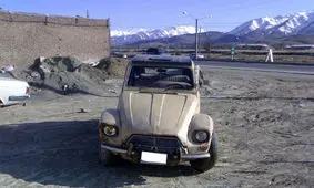 بهای ژیان باورنکردنی شد؛ قیمت نجومی خودروی نوستالژیک ایرانی ها