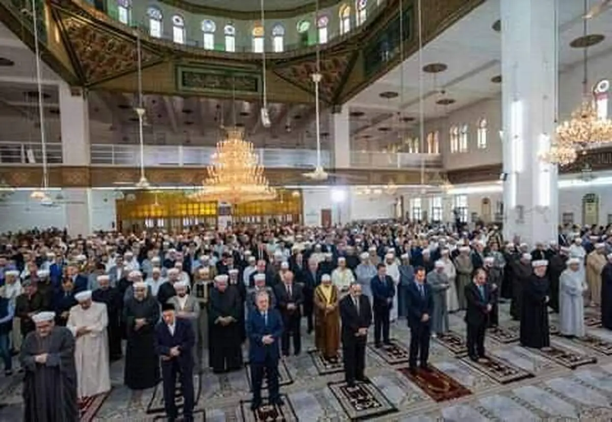 سوء قصد به بشار اسد پیش از حضورش در نماز عید فطر

