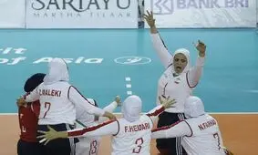 مسابقات جهانی بوسنی سکوی پرتاب برای زنان والیبال نشسته

