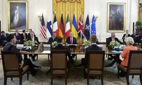 آکسیوس: ترامپ و اروپا موافق تضمین هایی به کی یف مانند ماده ۵ ناتو هستند