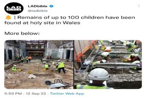 کشف اسکلت ۱۰۰ کودک از زیر یک صومعه در انگلیس