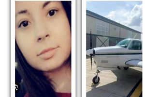 تصادف مرگبار زن جوان با هواپیما