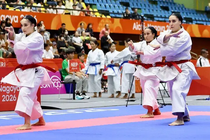 نتایج سومین روز ورزشکاران ایران در بازی‌های آسیایی ۲۰۲۶