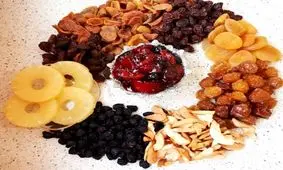 دستور تهیه ترشی هفت میوه خوشمزه و ملس با رب انار و سرکه