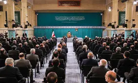 قدردانی مدیران و کارگزاران وزارت امور خارجه از رهبر انقلاب