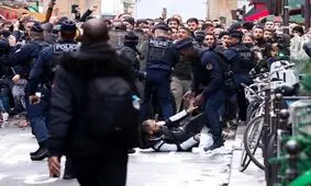 تظاهرات کُردهای پاریس در پی تیراندازی در مرکز فرهنگی کُردها

