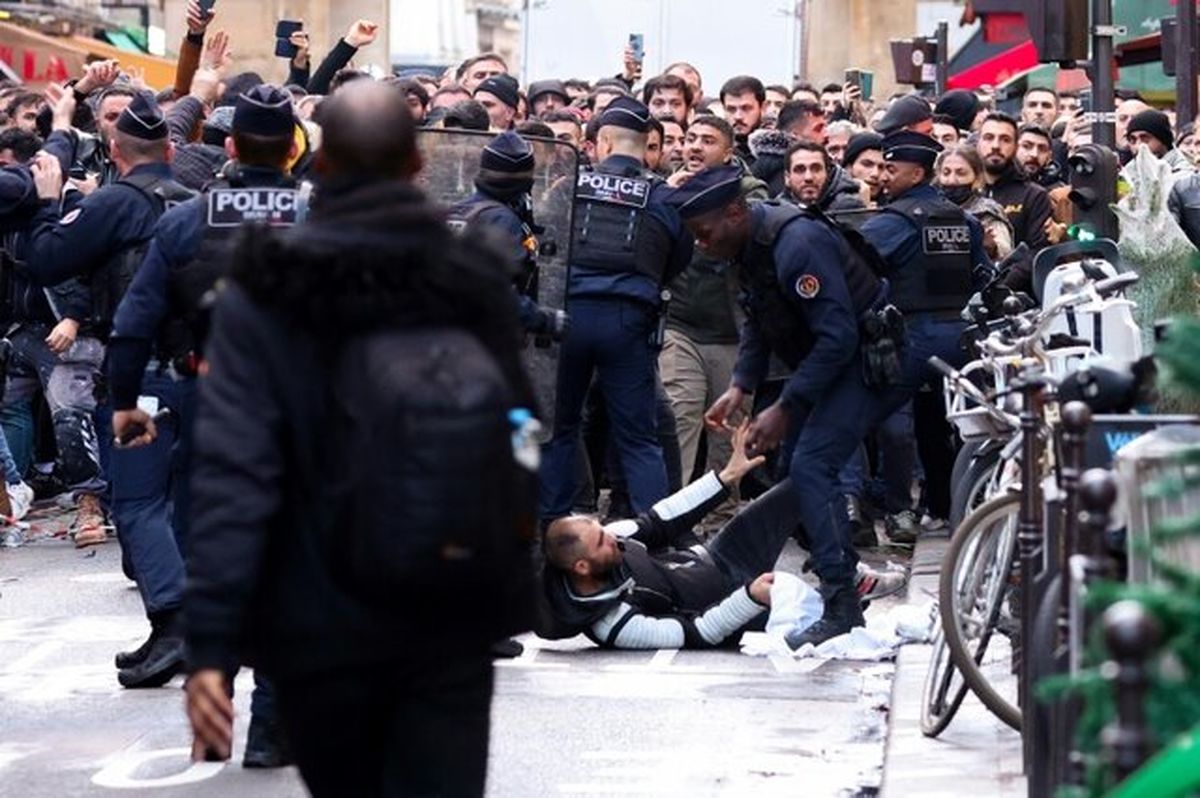 تظاهرات کُردهای پاریس در پی تیراندازی در مرکز فرهنگی کُردها

