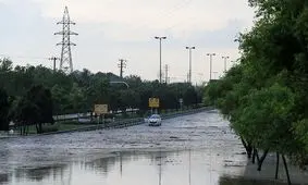 آغاز بارش شدید باران در خراسان رضوی/ احتمال سیلابی شدن مجدد مسیرها