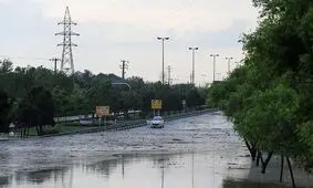 آغاز بارش شدید باران در خراسان رضوی/ احتمال سیلابی شدن مجدد مسیرها