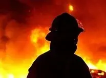 آتش‌سوزی در نیروگاه برق آلستوم ستارخان تهران/ ویدئو