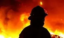 آتش‌سوزی در نیروگاه برق آلستوم ستارخان تهران/ ویدئو