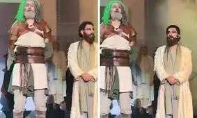 تیکه سنگین ایوب آقاخانی به نوید محمدزاده در حاشیه سرندادن سرود «ای ایران» در خارج از کشور/ ویدئو