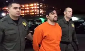 مجرم ایرانی و اجرای سریال فرار از زندان در آمریکا!