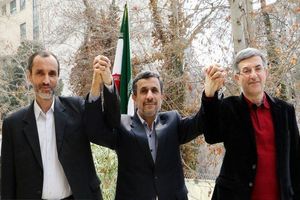 چرا احمدی‌نژاد که با زبانی تند علیه اسرائیل صحبت می‌کرد، سکوت کرده؛ پای مشایی در میان است؟